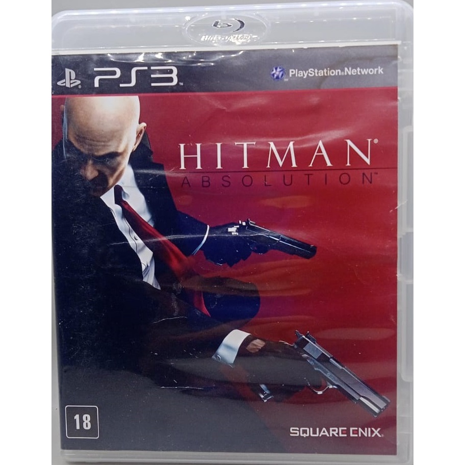 HITMAN ABSOLUTION ( MIDIA FISICA ) PS3