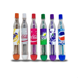 Tubos Grafite 0.7mm Grafite Colorida para Lapiseira Refil Suave Apagável Para Estudantes em Oferta na Shopee