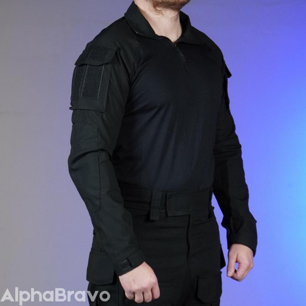 Combat Shirt Camisa Gandola Tática Ripstop Tiro Esportivo Prático Instrutor Defesa Pessoal
