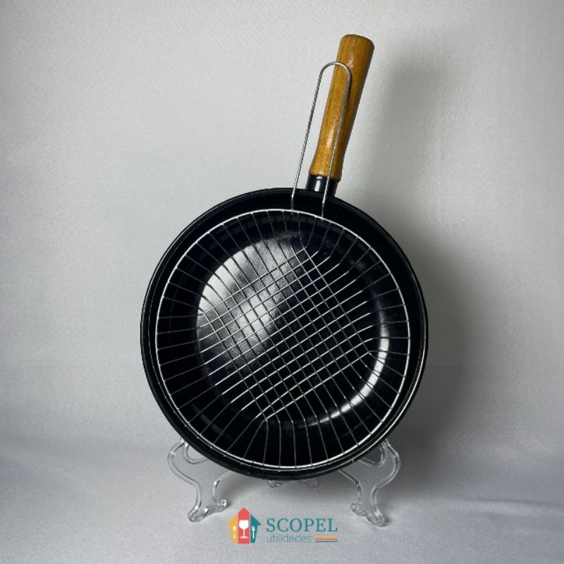 Frigideira com Cesto para Fritura - Comprar com Melhor Preço em Utensílios de Cozinha