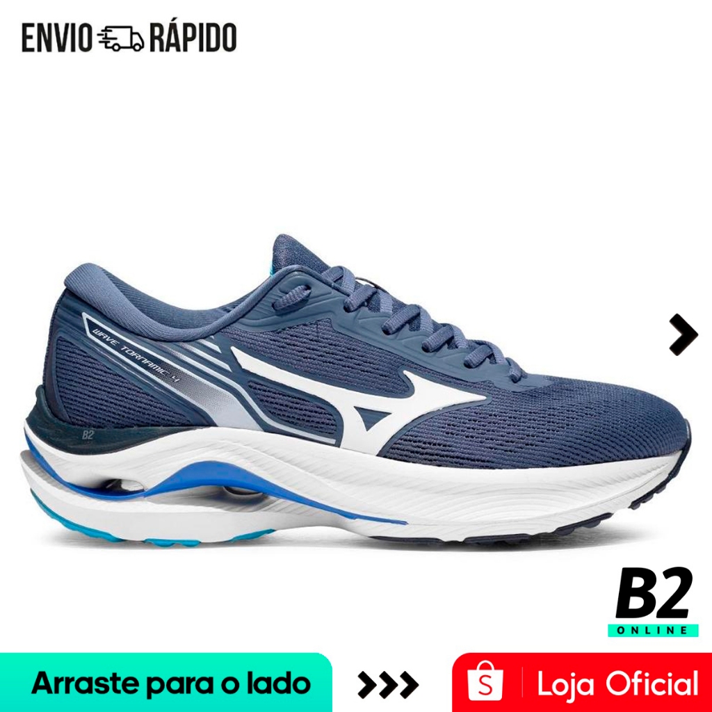 Tênis Mizuno Wave Tornamic 4 Masculino Original com Nota Fiscal e Garantia em Oferta na Shopee