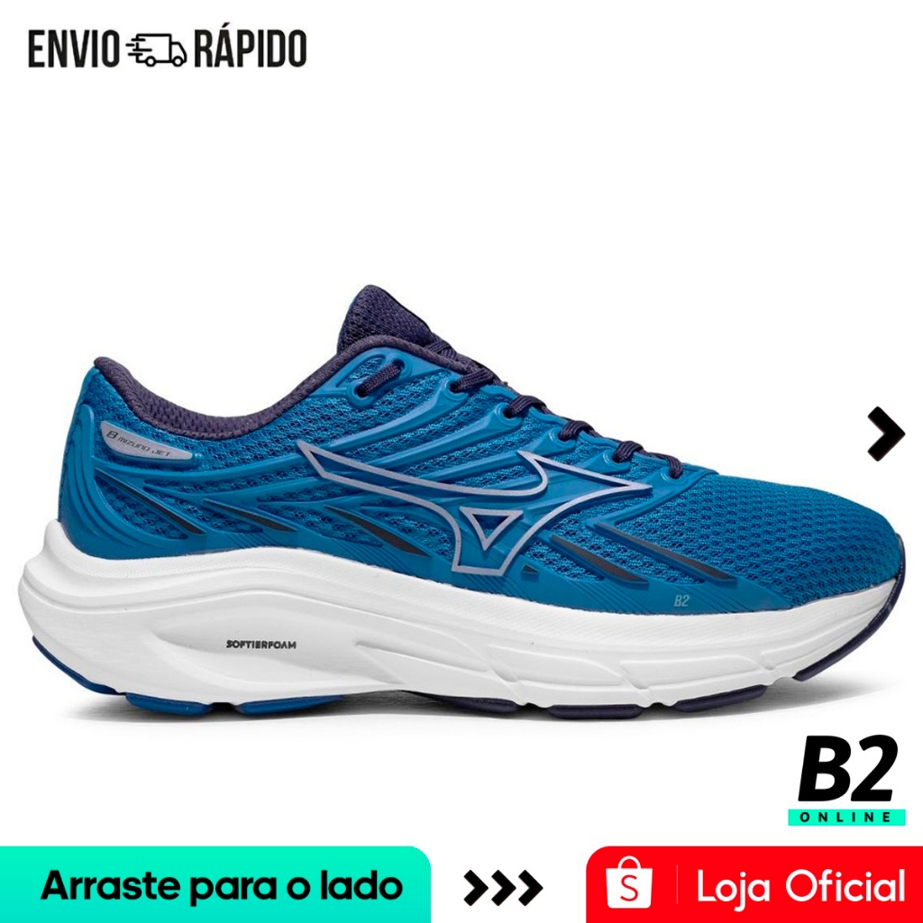 Tênis Mizuno Jet 8 Masculino Original com Nota Fiscal e Garantia