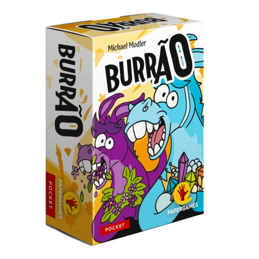 Burrão - Papergames Pocket Jogo De Cartas em Oferta na Shopee