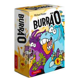 Burrão - Papergames Pocket Jogo De Cartas em Oferta na Shopee