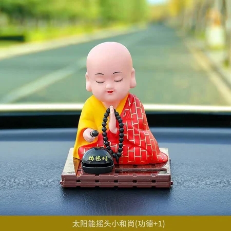 Pequeno Monge Dança Solar - Para decoração de mesa em Oferta na Shopee