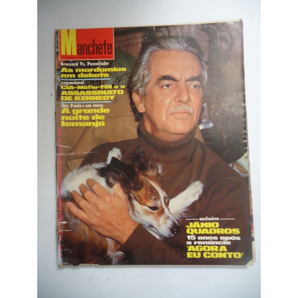 REVISTA MANCHETE Nº 1.271