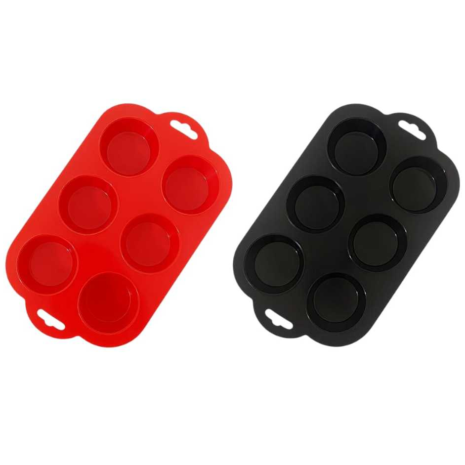 Forma de silicone redonda 80g - 1 UNIDADE em Oferta na Shopee