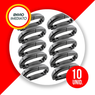 KIT 10 Alça Para Mala Maleta Case Caixa Alça Reforçada 13 cm x 6,5 cm em Oferta na Shopee