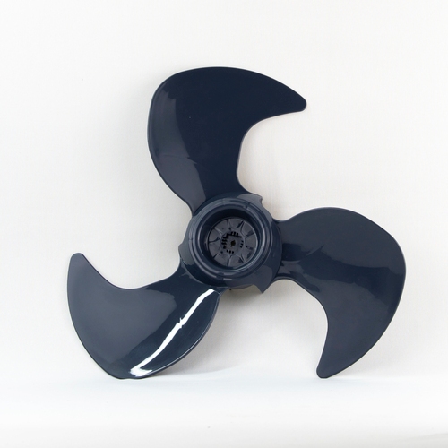 Hélice para ventilador compatível com ARNO 40 CM 3 PÁS - Cinza