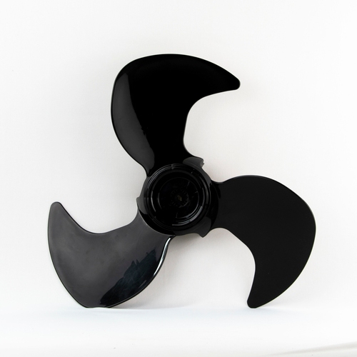 Hélice para ventilador compatível com ARNO 40 CM 3 PÁS - Preta