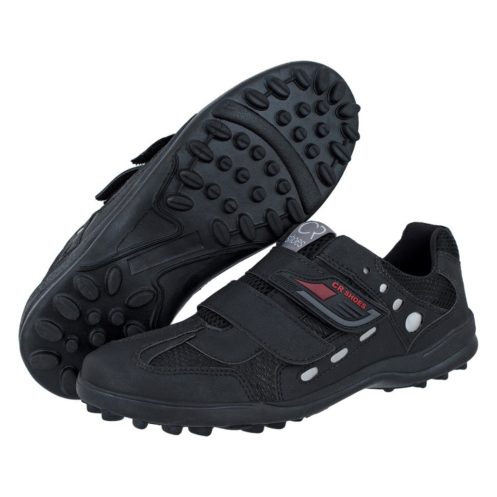 Sapatilha Bike Adventure Velcro Crshoes pedal trilha montanha sapato para pedal com 2 velcro 9000