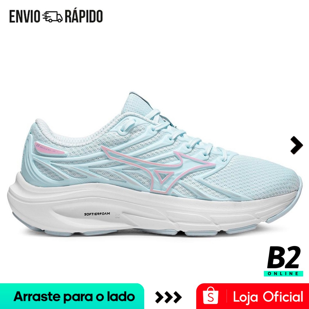 Tênis Mizuno Jet 8 Feminino Original com Nota FFiscal e Garantia em Oferta na Shopee