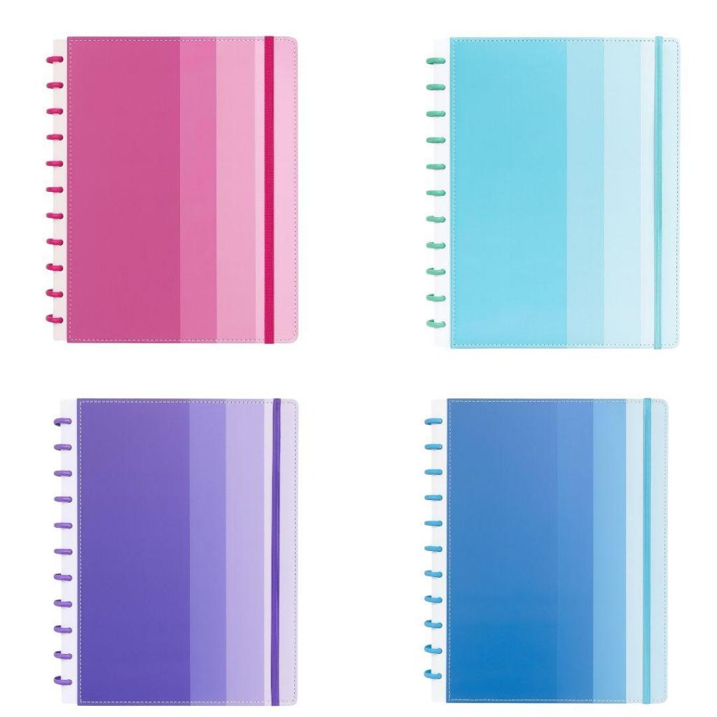 Caderno Disco Inteligente A4 21X29CM Capa Dura 80 FolhaS Tamanho Universitario Grande em Oferta na Shopee