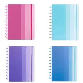 Caderno Disco Inteligente A4 21X29CM Capa Dura 80 FolhaS Tamanho Universitario Grande em Oferta na Shopee