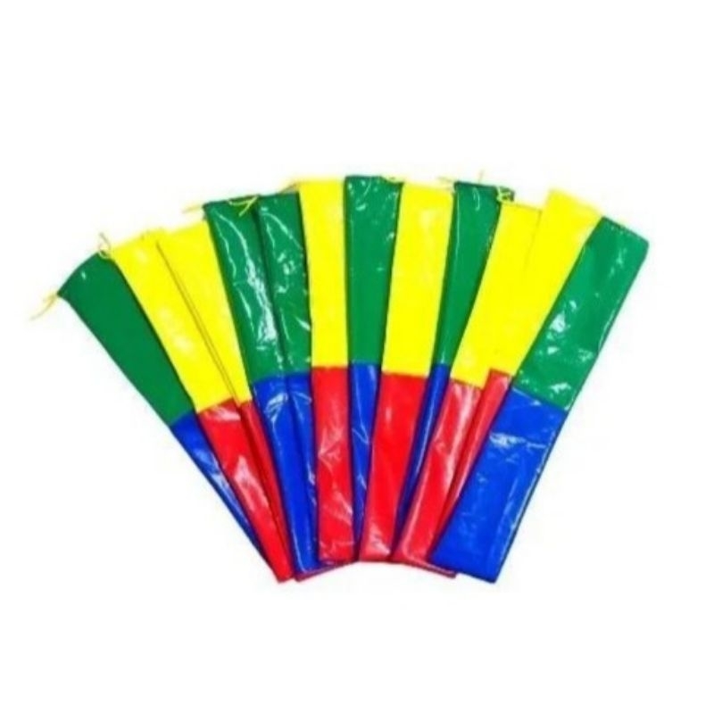 kit 12 Capas de Isotubos Coloridas Reforçadas Bagun