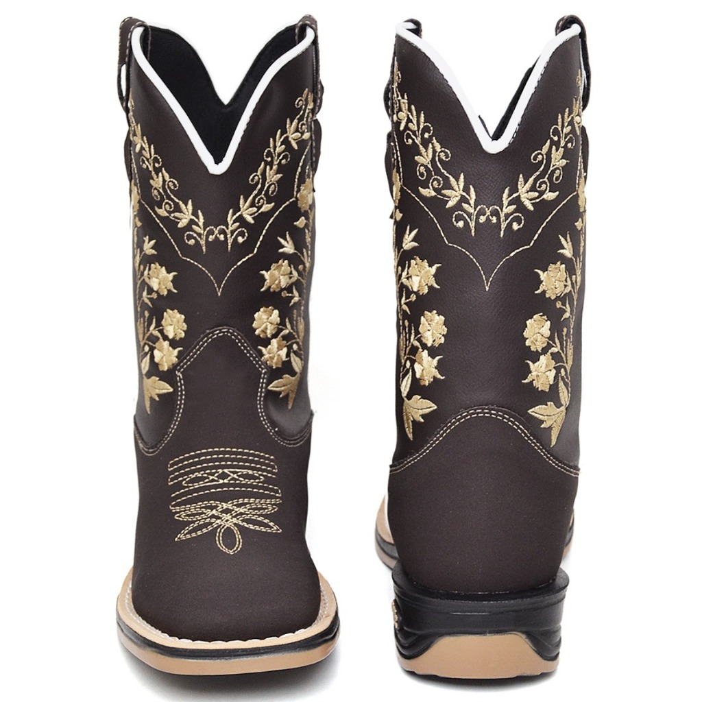 BOTA TEXANA FEMININA COUNTRY SOLA JUMP COM BORDADO  PROMOÇÃO ESPECIAL BLACKFRIDAY