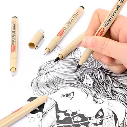 Brush Pens Drawing: Onde Comprar | BuscaProdutos