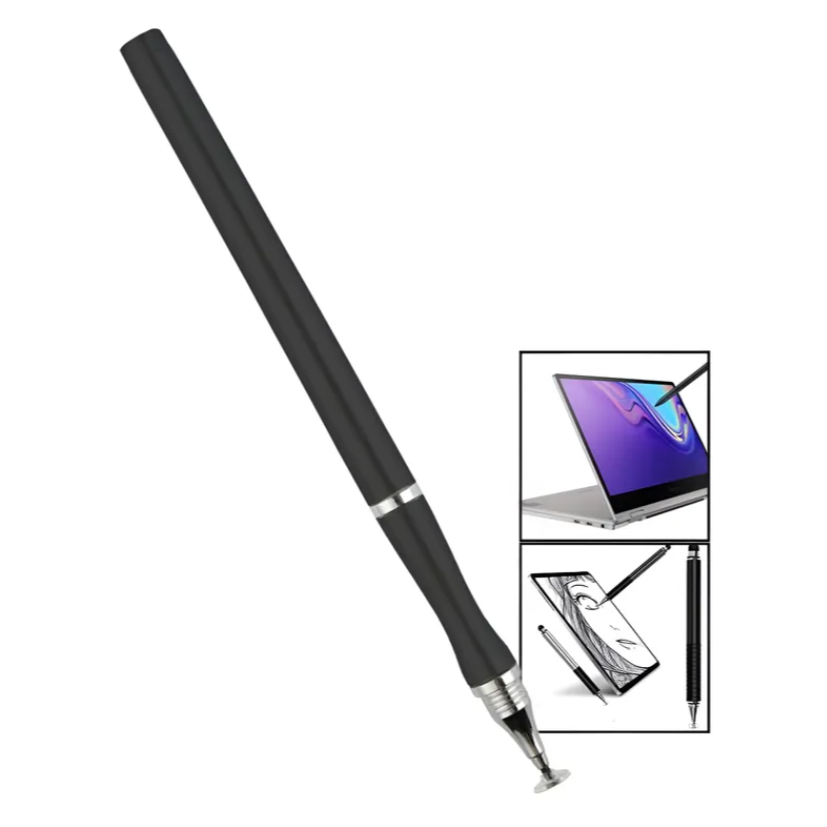 Caneta Stylus Ponta Fina para Telas Touch Ideal para iPad Tablet iPhone Precisão e Conforto