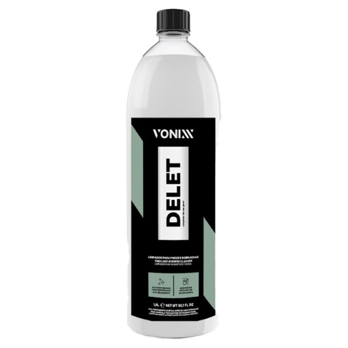 Delet Limpador Para Pneus E Borrachas 1,5l Vonixx