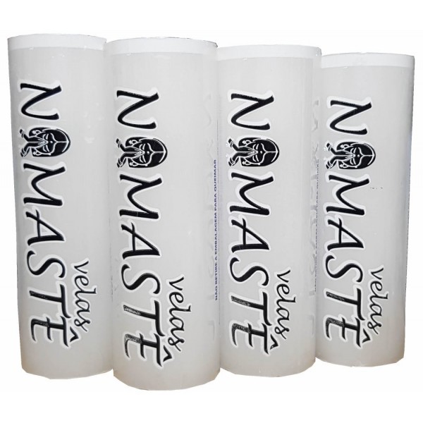 12 Velas Votivas 260 Gramas Branca Parafina Pura em Oferta na Shopee