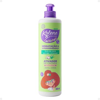 Ativador de Cachinhos Kolene 300ml em Oferta na Shopee