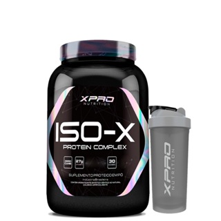 Kit Iso-x 900gr + Coqueteleira XPro Nutrition em Oferta na Shopee
