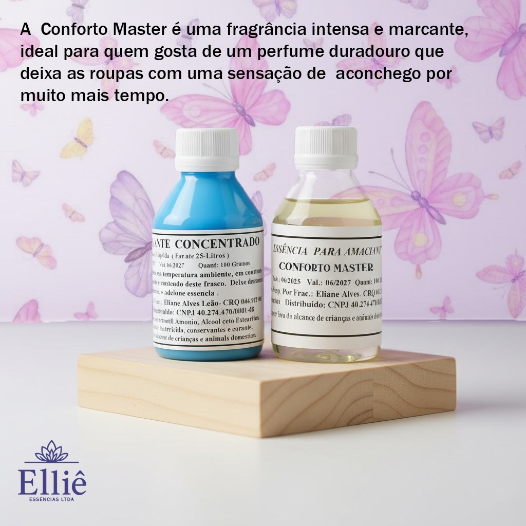 Amaciante Concentrado faz ATÉ 25 LITROS / Kit base e essência. em Oferta na Shopee
