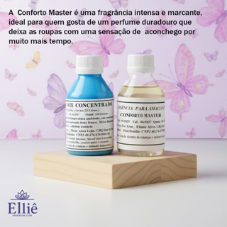 Amaciante Concentrado faz ATÉ 25 LITROS / Kit base e essência. em Oferta na Shopee