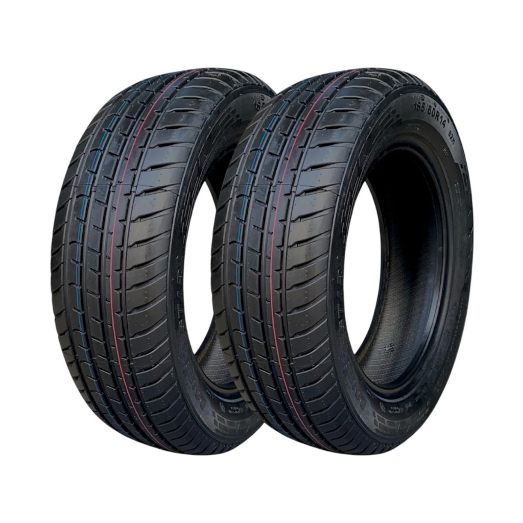 Kit 2 Pneus 185/60R14 Doublestar Aro14 Novo Punto HB20 Ônix Palio Classic Fox Saveiro Polo Parati em Oferta na Shopee