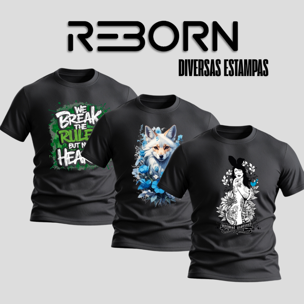 Camiseta Slipknot - Estampa Reticulada Algodão 30.1