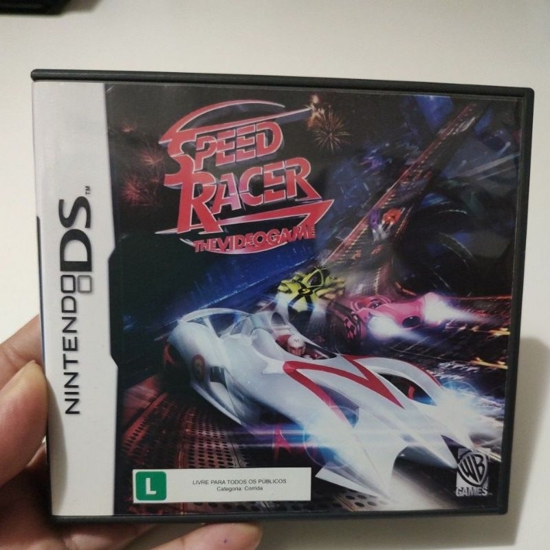 Capa Para Jogo Nintendo DS - Speed Racer The Videogame - LEIA A DESCRIÇÃO
