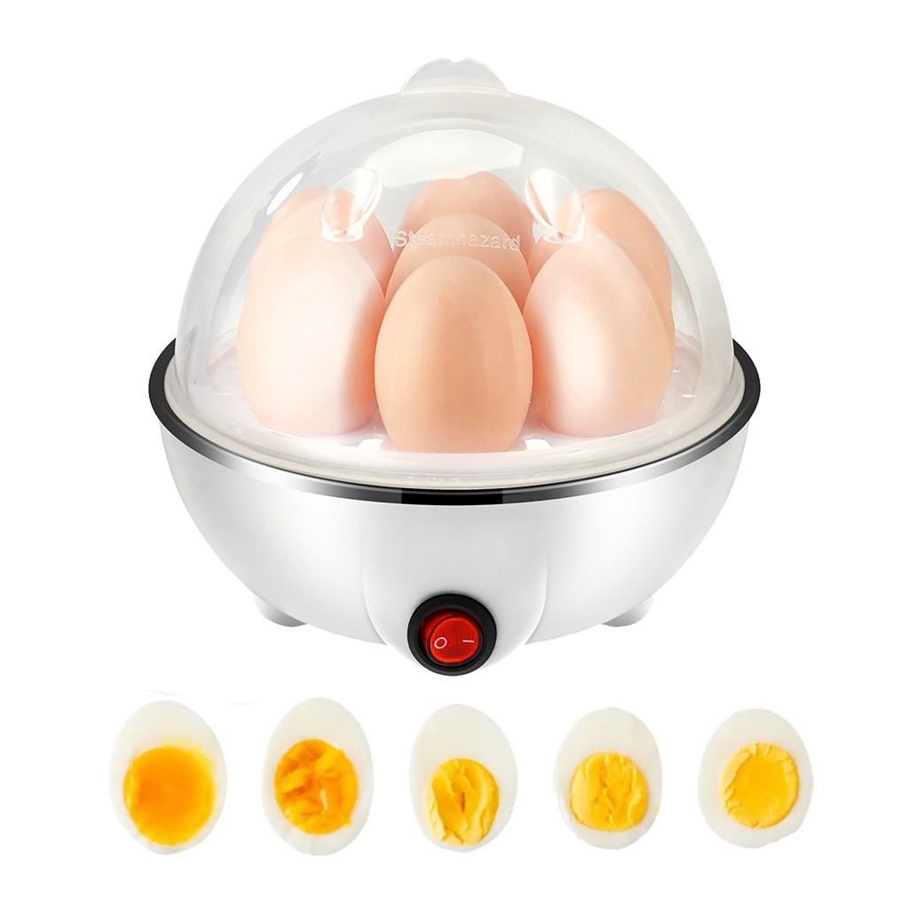 Cozedor De Ovos Elétrico Máquina de Cozinhar a Vapor 110v/220v Portátil