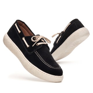 Sapato Dockside Mocassim Masculino Palmilha Confort Promoção de Lançamento