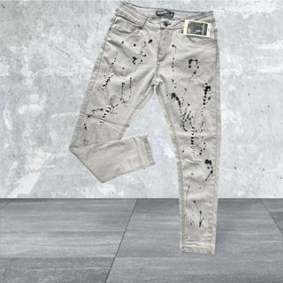 calça masculina jogador rasgada super skinny em Oferta na Shopee