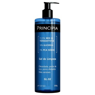 Principia Gel de Limpeza Suave GL-02 c/ 500g