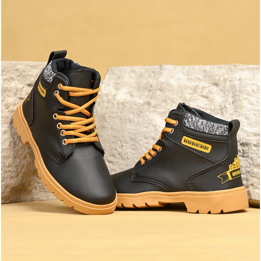 Tenis Botinha infantil Lançamento Keninn Kids