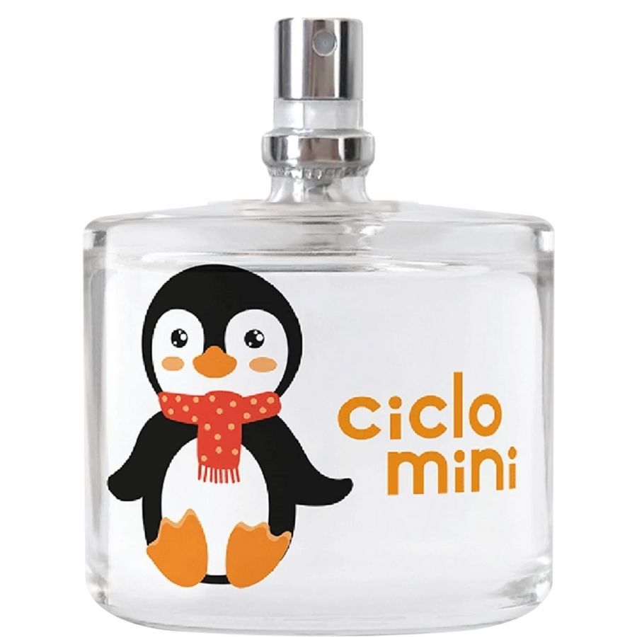 Perfume Infantil Ciclo Pingucho 100ml - Sem Tampa e Sem Caixa em Oferta na Shopee