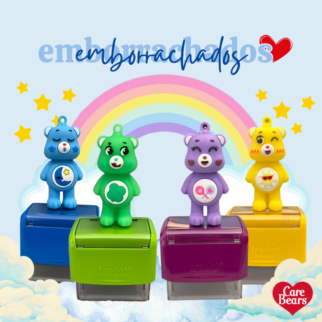 Carimbo Personalizado Trodat 3911 com Boneco - para todas as áreas