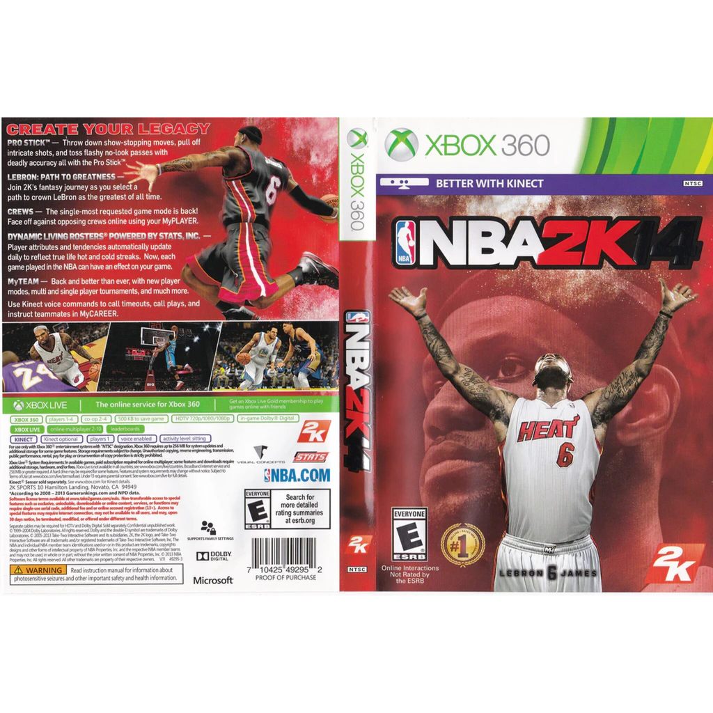 Nba 2k14: Guia Completo e Onde Comprar | BuscaProdutos