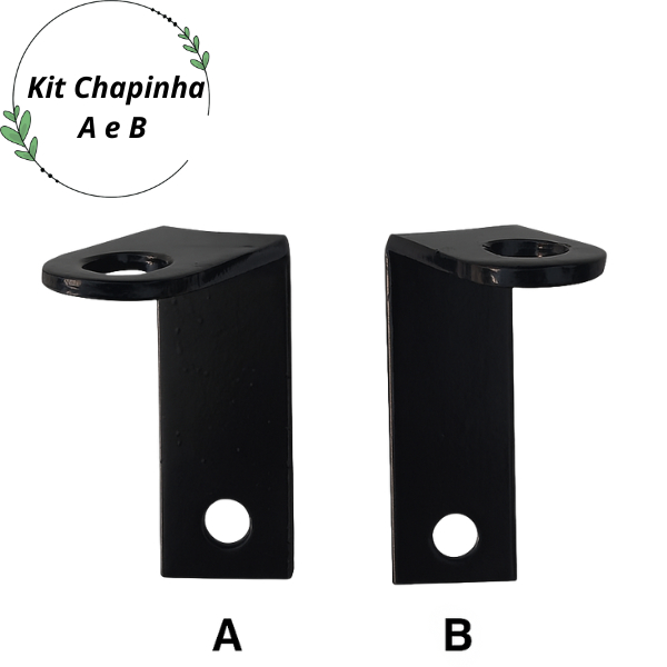 Kit com Chapinhas para Cadeiras Charles Eames Eiffel Peça A e B em Oferta na Shopee