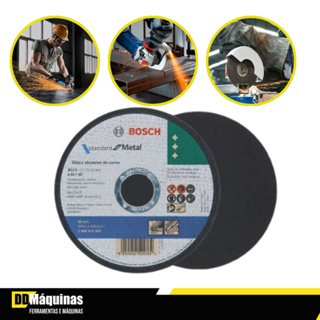 Disco de Corte Standard for Metal 115x1mm Reto - Bosch em Oferta na Shopee
