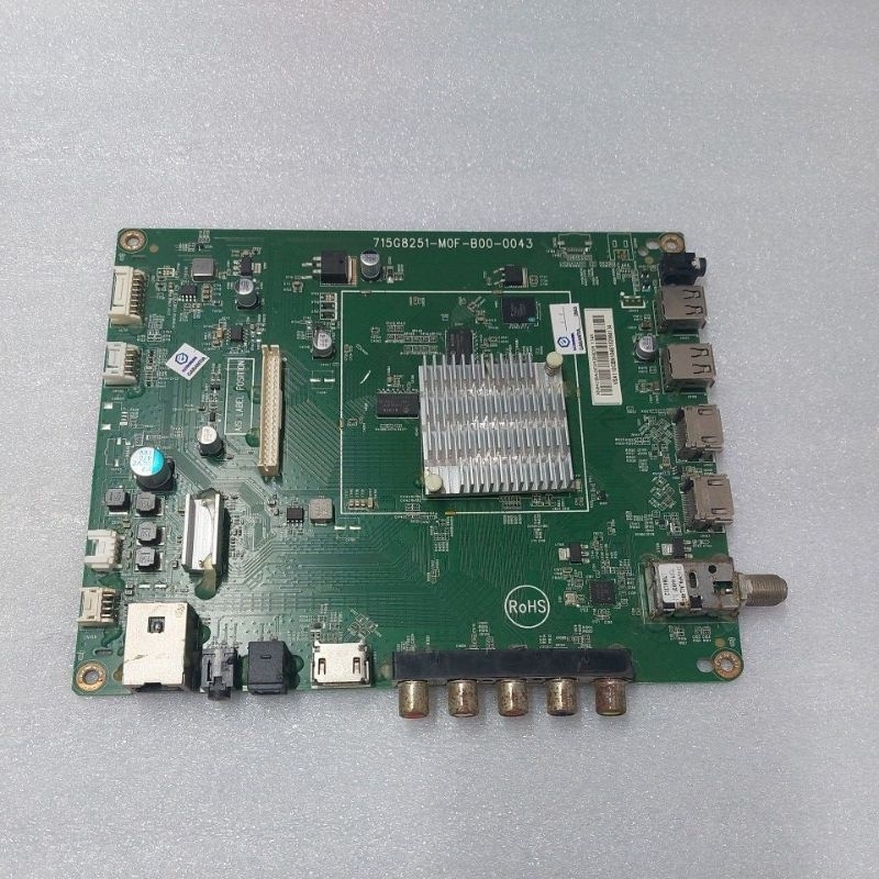 🧠 Placa Principal TV AOC LE32S5970 – Modelo 715G8251-M0F-B00-0043 | Original e Testada!