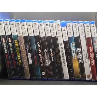 Jogos de PS5 Semi Novos (Envio Rápido)