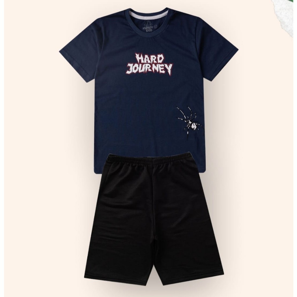 1 Conjunto Camiseta + Shorts Menino Criança 2 Peças Verão Infantil e Juvenil 1 ao 14