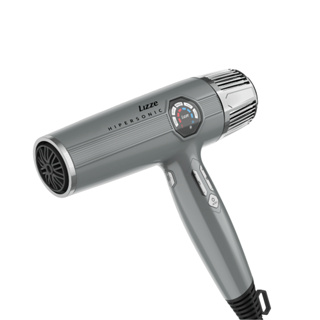 Secador Profissional Lizze Hipersonic Cinza em Oferta na Shopee
