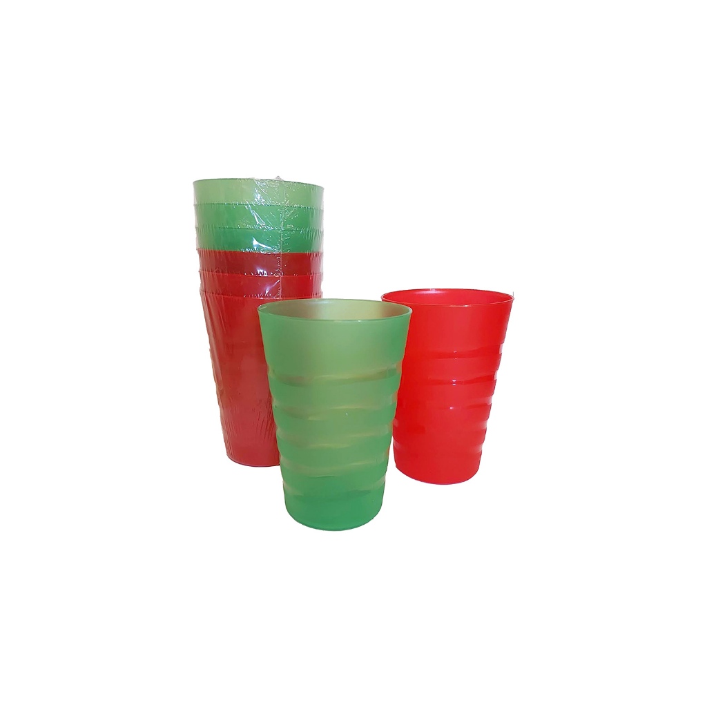 Copo Summer NATAL, COPA e Cores 400ml BPA Free Freezer ao Microondas