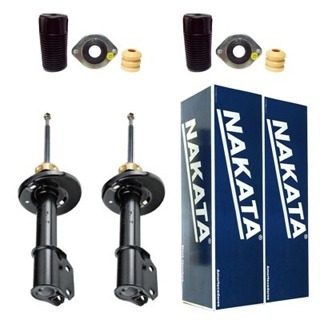 2 Amortecedores Nakata + Kit Gm Corsa Sedan 1995/2002 em Oferta na Shopee