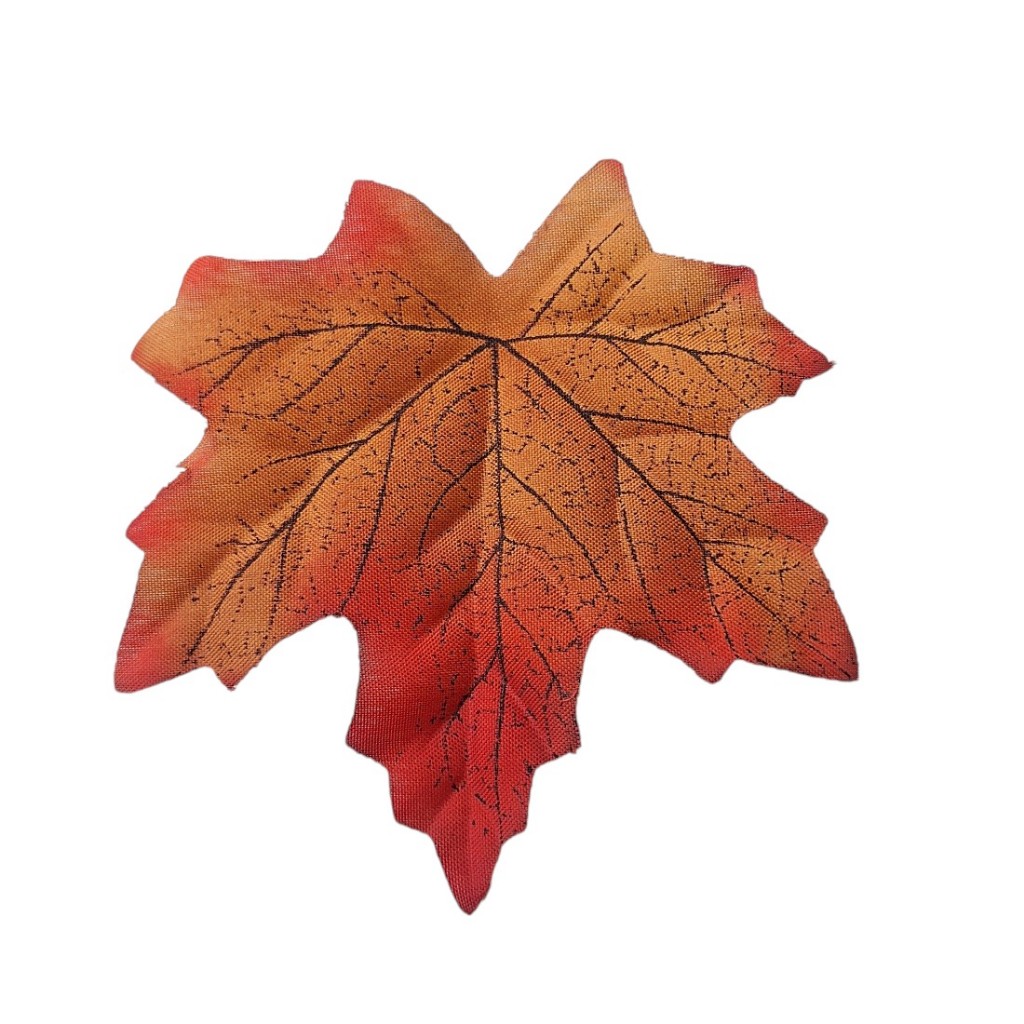 Folhas Canadenses Maple Plátano Kit Com 100 Folhas Pronta Entrega em Oferta na Shopee