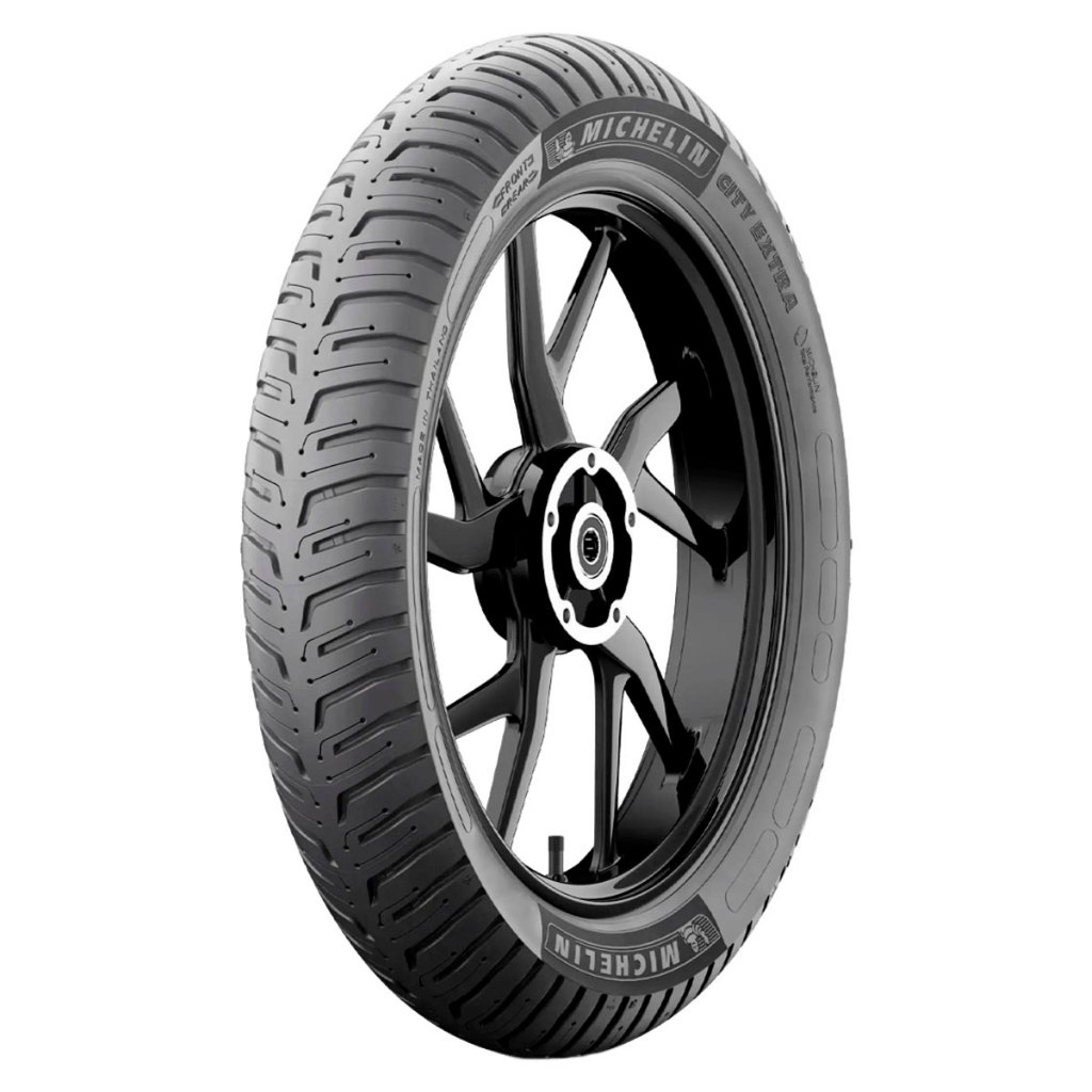 Pneu Aro 18 Michelin 100/90-18 62S TL M/C Reinf City Extra CBX 200 CBX 750 R 1200 C