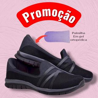 Tênis feminino ortopédico calce fácil slip on envio imediato em Oferta na Shopee